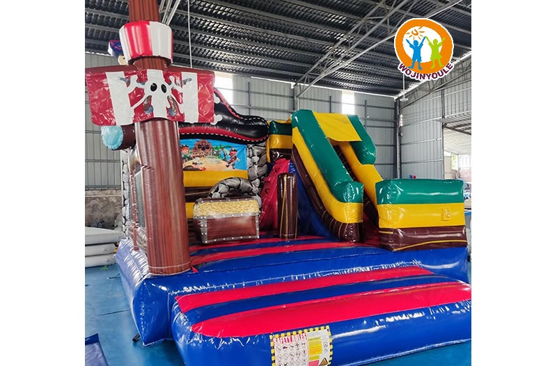 WB670 Gusar Inflatable Combo Bouncer Slide