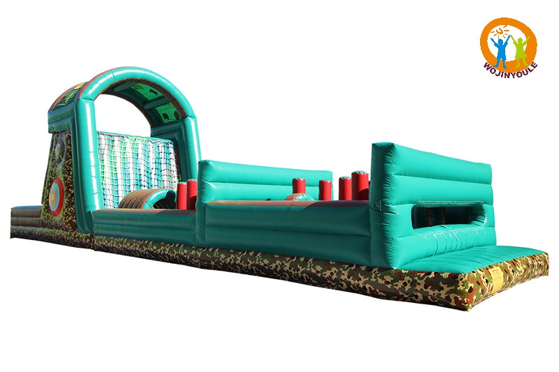 OC078 60ft Long Ultimate Challenge Inflatable Obstacle Course