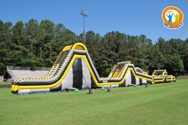 OC130 130ft Super Atomic Rush Inflatable Obstacle Course