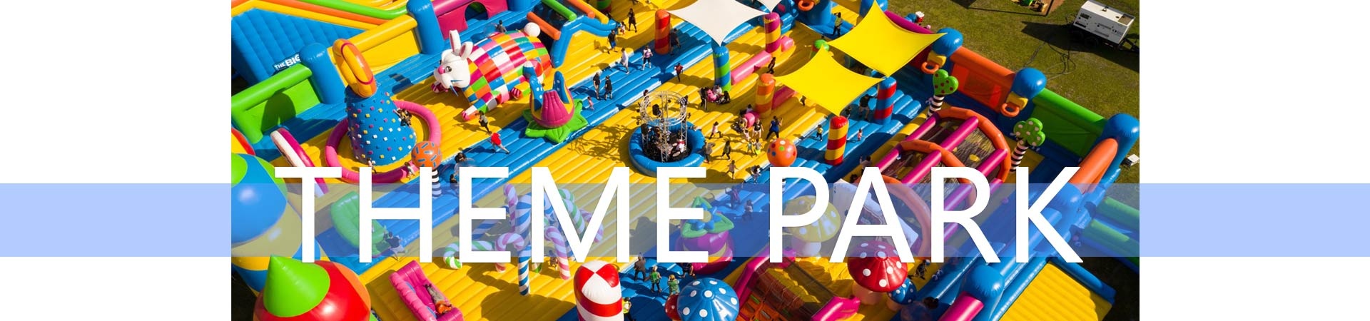 Inflatable Theme Park