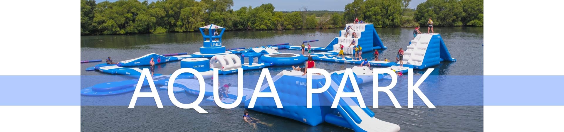 Inflatable Aqua Park, Water Park