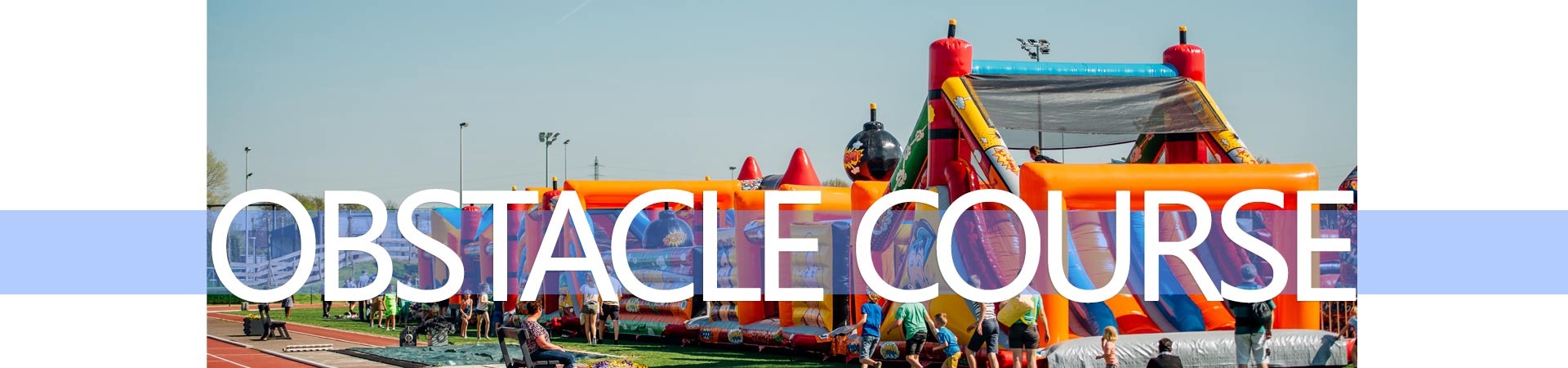 Inflatable Obstacle Course