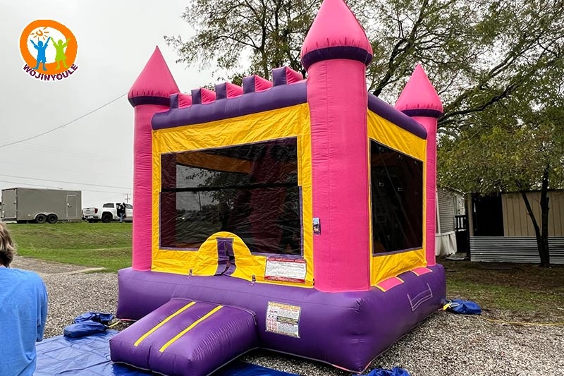 WB680 Princess Paradise Inflatable Bounce House