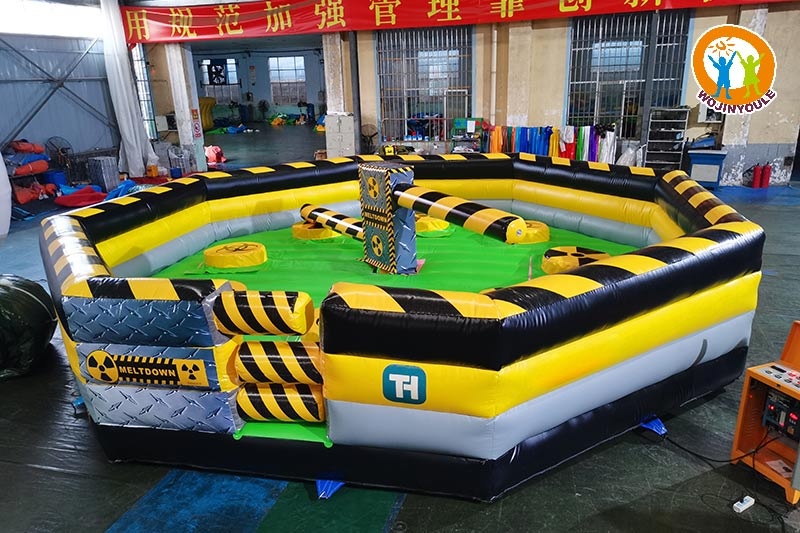 SG007 Toxic Meltdown Inflatable Mechanical Game - 6 Players