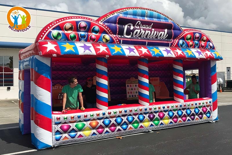 SG114 Commercial Outdoor Inflatable Grand Carnival Booth