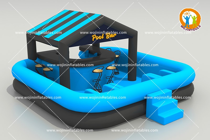 Inflatable Pool Bar Float Camping Floating Tent Water Play