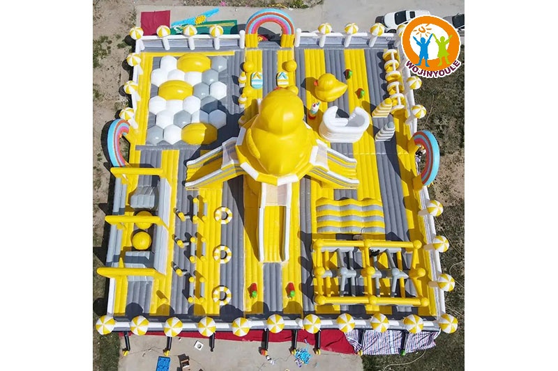 TP122 Commercial Outdoor Customized Inflatable Theme Park