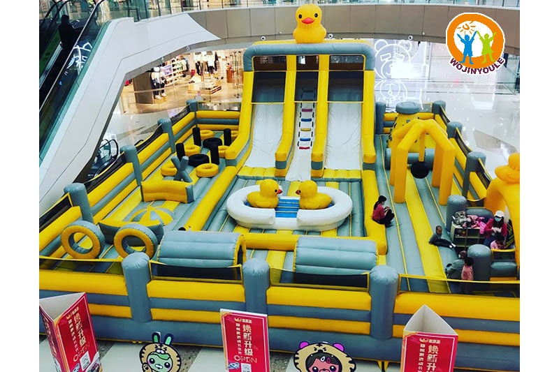 TP129 Commercial Indoor Customized Inflatable Theme Park