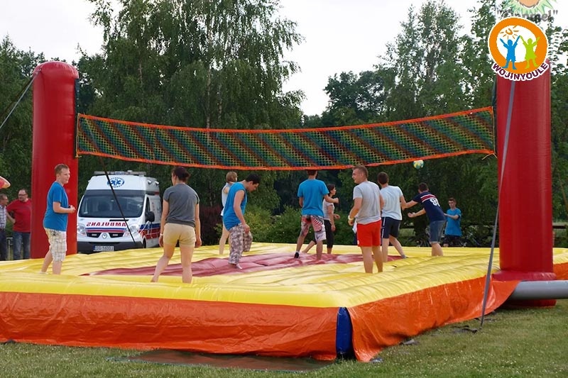 SG308 Inflatable Volleyball Court