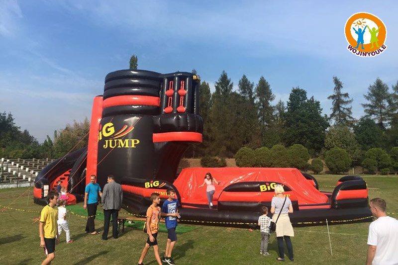 SG310 Big Jump Inflatable Tower