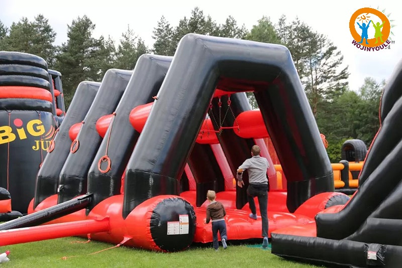 SG314 Inflatable Obstacle Course Trapezoid Sport