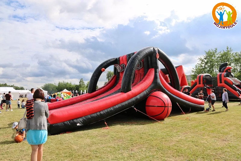 SG315 4-position Inflatable Basketball Sport Game