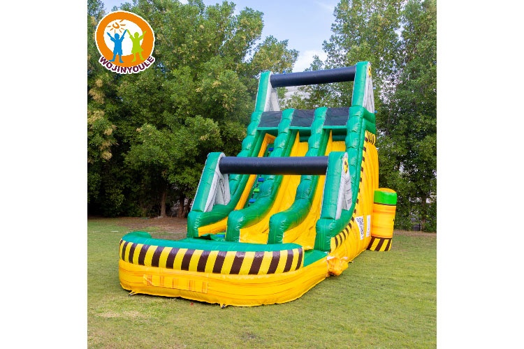 WS294 Magic Toxic 20FT Tall Inflatable Water Slide w/ Pool