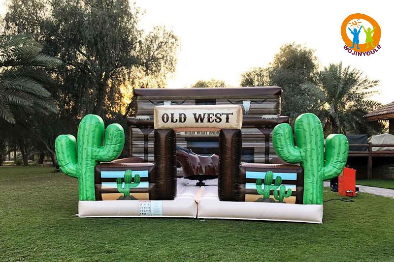 SG319 Mechanical Bull Rides Inflatable Interactive Game