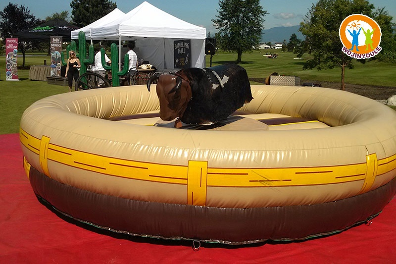 SG321 Mechanical Bull Rides Inflatable Interactive Game