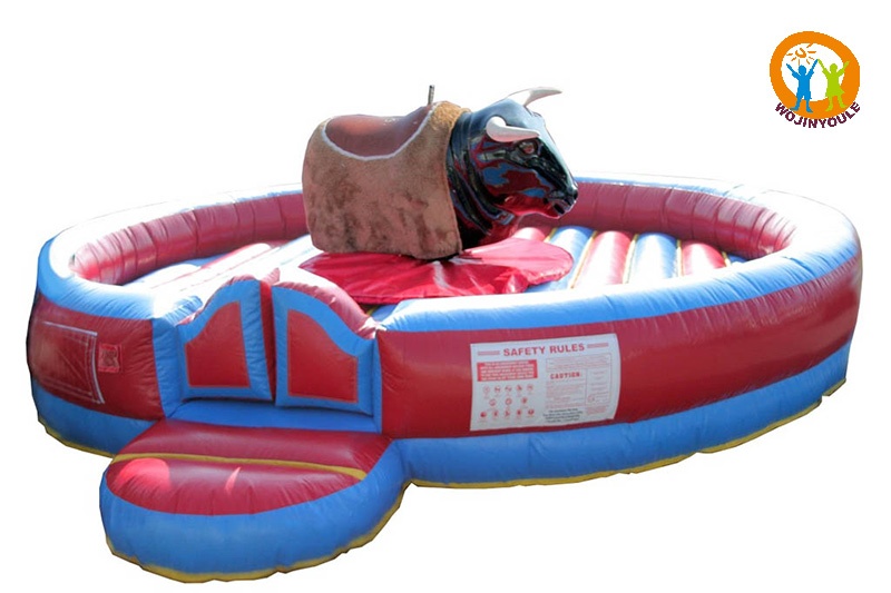 SG323 Mechanical Bull Rides Inflatable Interactive Game