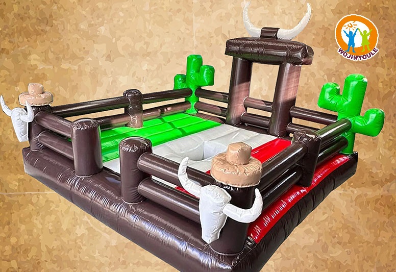 SG338 Mechanical Bull Rides Inflatable Interactive Game