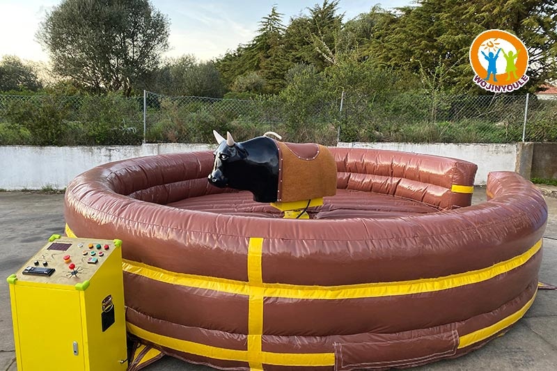 SG322 Mechanical Bull Rides Inflatable Interactive Game