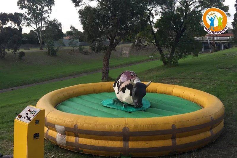 SG324 Mechanical Bull Rides Inflatable Interactive Game