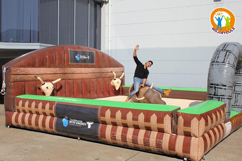 SG325 Mechanical Bull Rides Inflatable Interactive Game