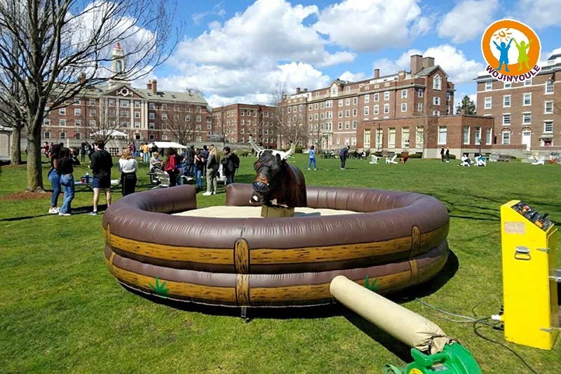 SG326 Mechanical Bull Rides Inflatable Interactive Game