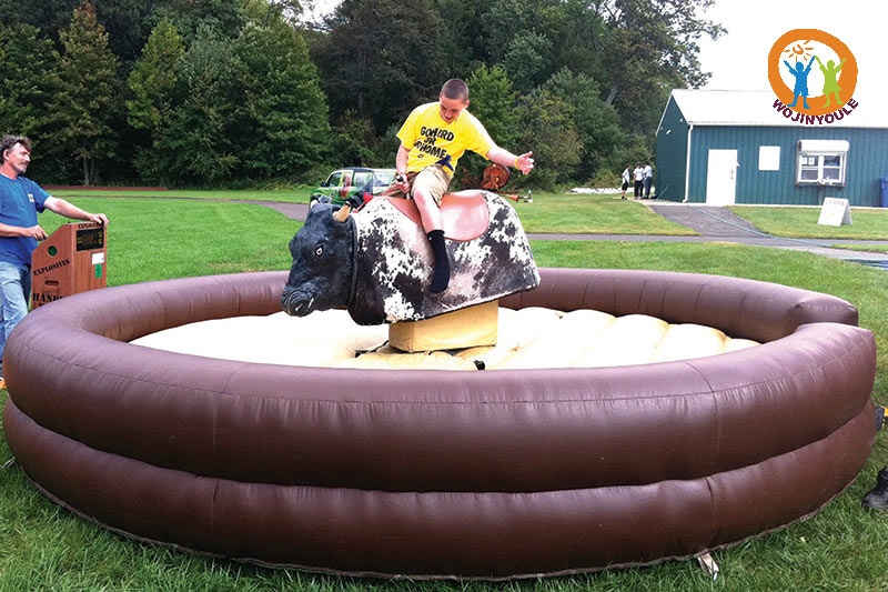 SG328 Mechanical Bull Rides Inflatable Interactive Game