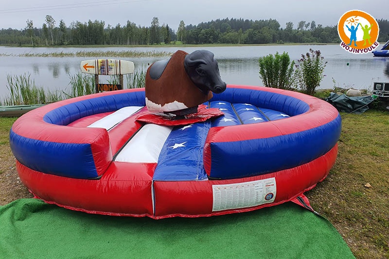 SG330 Mechanical Bull Rides Inflatable Interactive Game