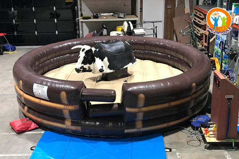 SG331 Mechanical Bull Rides Inflatable Interactive Game