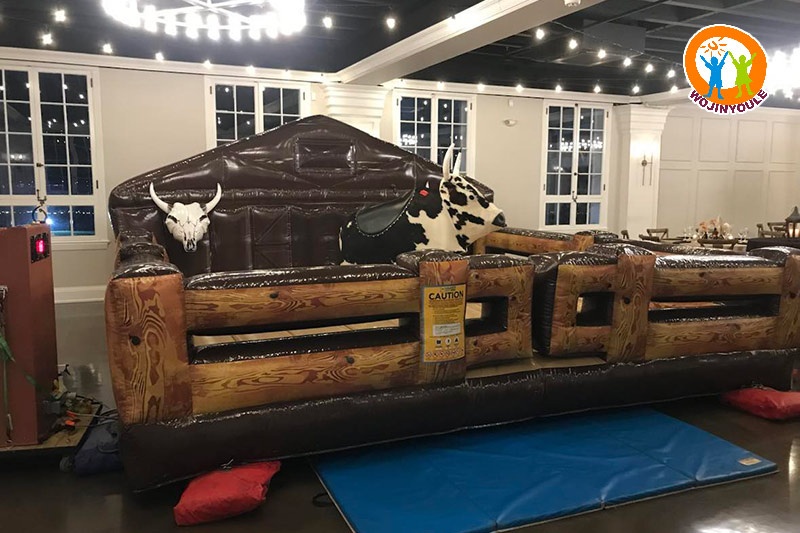 SG332 Mechanical Bull Rides Inflatable Interactive Game