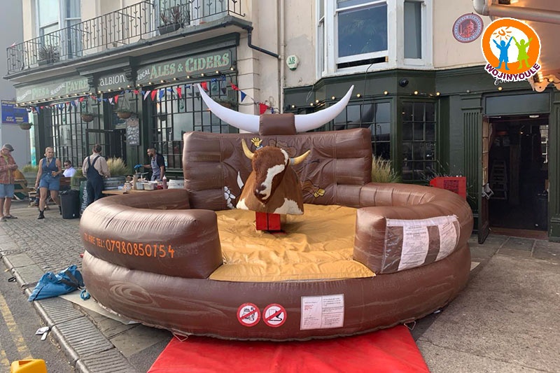 SG333 Mechanical Bull Rides Inflatable Interactive Game