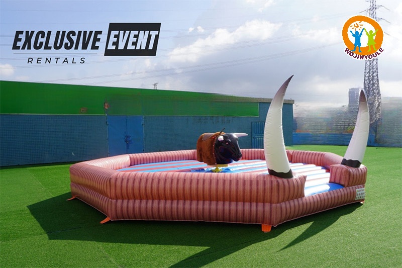 SG334 Mechanical Bull Rides Inflatable Interactive Game