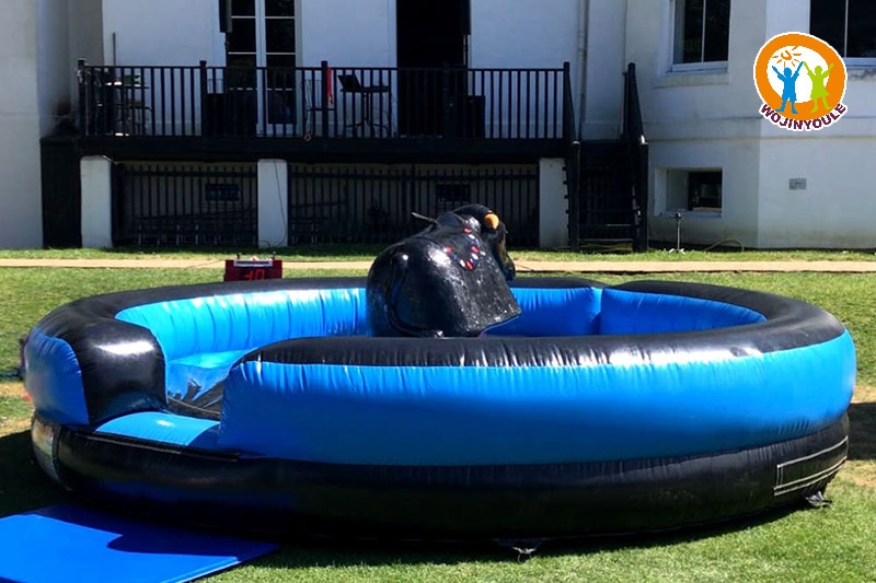 SG335 Mechanical Bull Rides Inflatable Interactive Game