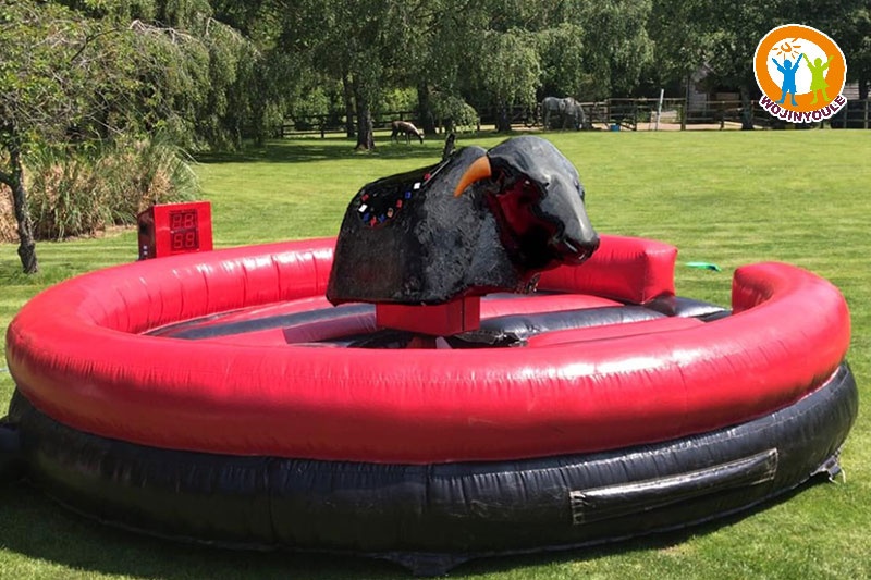 SG340 Mechanical Bull Rides Inflatable Interactive Game