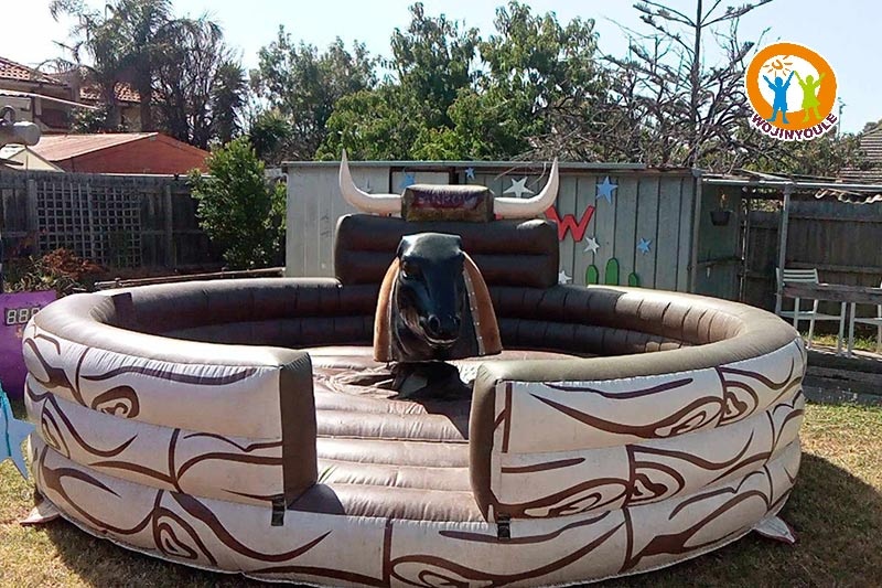 SG341 Mechanical Bull Rides Inflatable Interactive Game