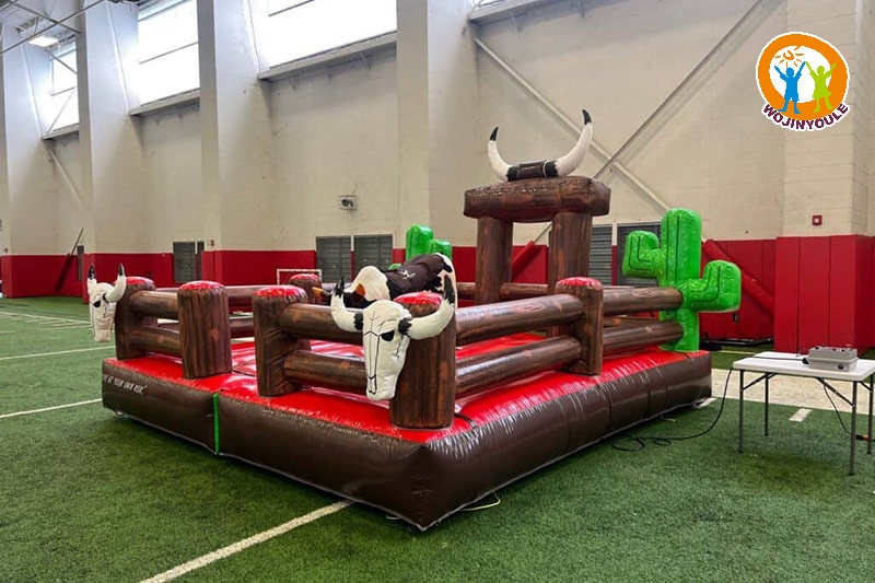 SG342 Mechanical Bull Rides Inflatable Interactive Game