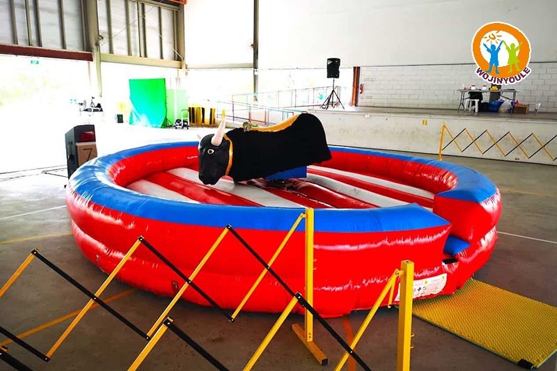 SG343 Mechanical Bull Rides Inflatable Interactive Game