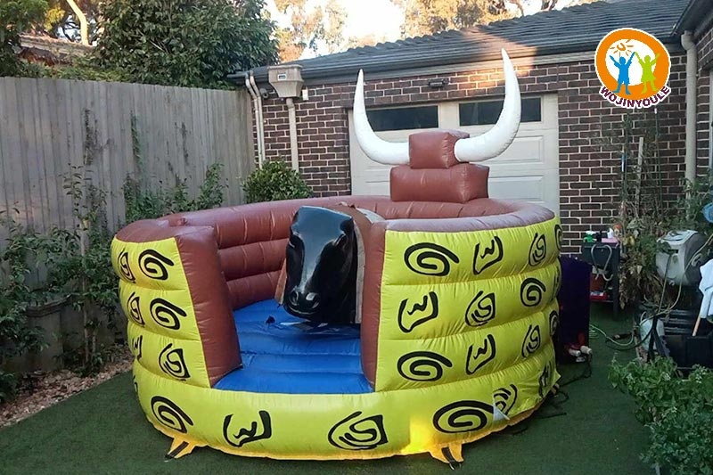 SG345 Mechanical Bull Rides Inflatable Interactive Game