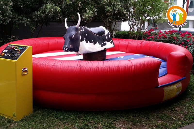 SG347 Mechanical Bull Rides Inflatable Interactive Game