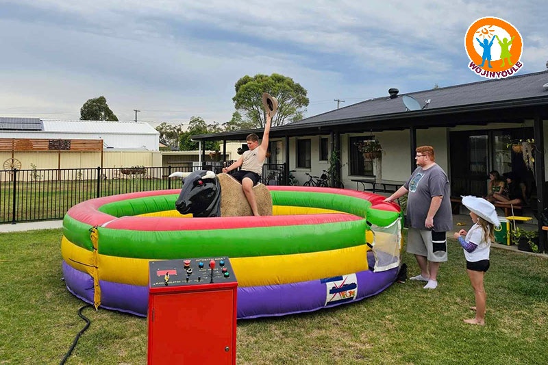 SG348 Mechanical Bull Rides Inflatable Interactive Game