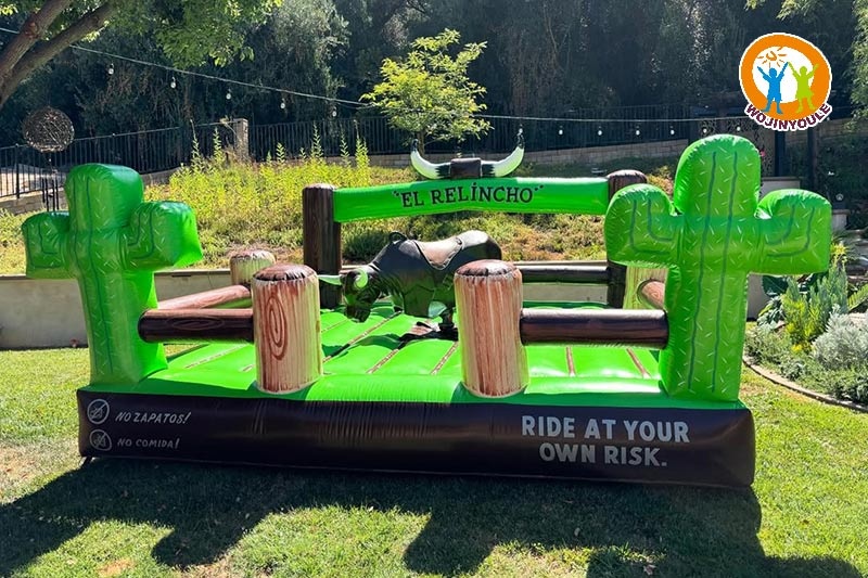 SG349 Mechanical Bull Rides Inflatable Interactive Game