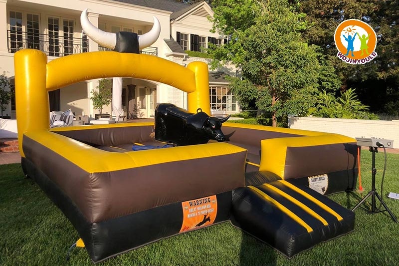 SG350 Mechanical Bull Rides Inflatable Interactive Game