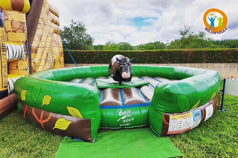 SG351 Mechanical Bull Rides Inflatable Interactive Game