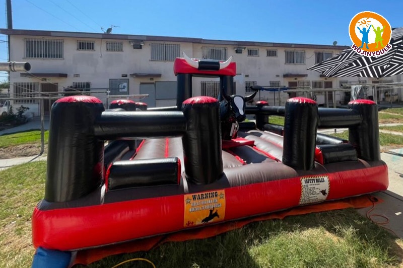 SG352 Mechanical Bull Rides Inflatable Interactive Game