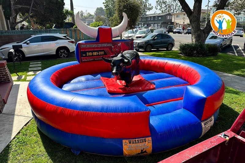 SG354 Mechanical Bull Rides Inflatable Interactive Game