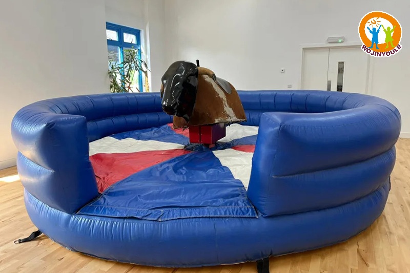 SG357 Mechanical Bull Rides Inflatable Interactive Game