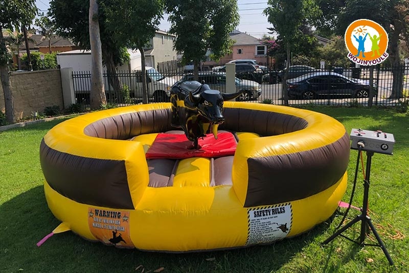 SG356 Mechanical Bull Rides Inflatable Interactive Game