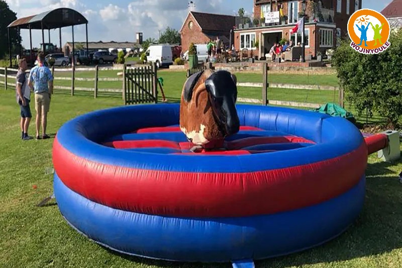 SG355 Mechanical Bull Rides Inflatable Interactive Game