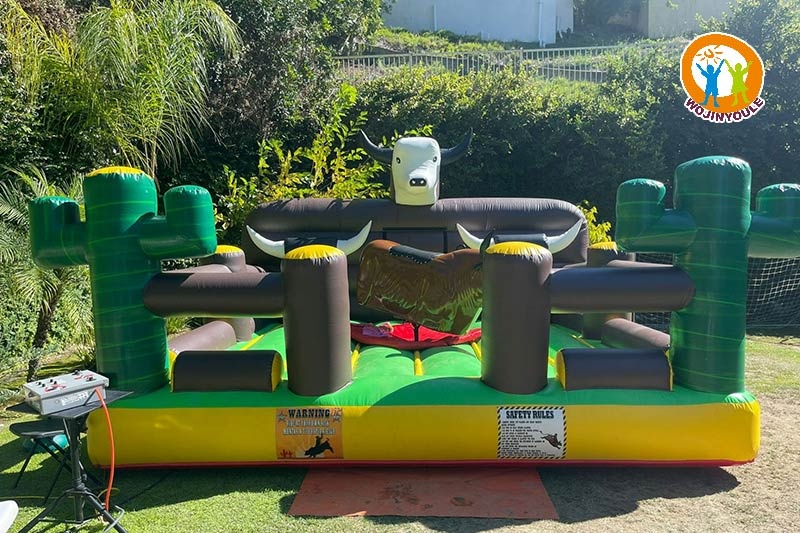 SG353 Mechanical Bull Rides Inflatable Interactive Game