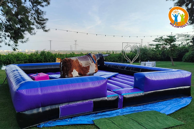 SG359 Mechanical Bull Rides Inflatable Interactive Game