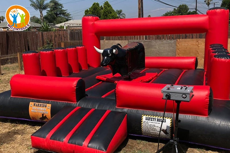 SG360 Mechanical Bull Rides Inflatable Interactive Game